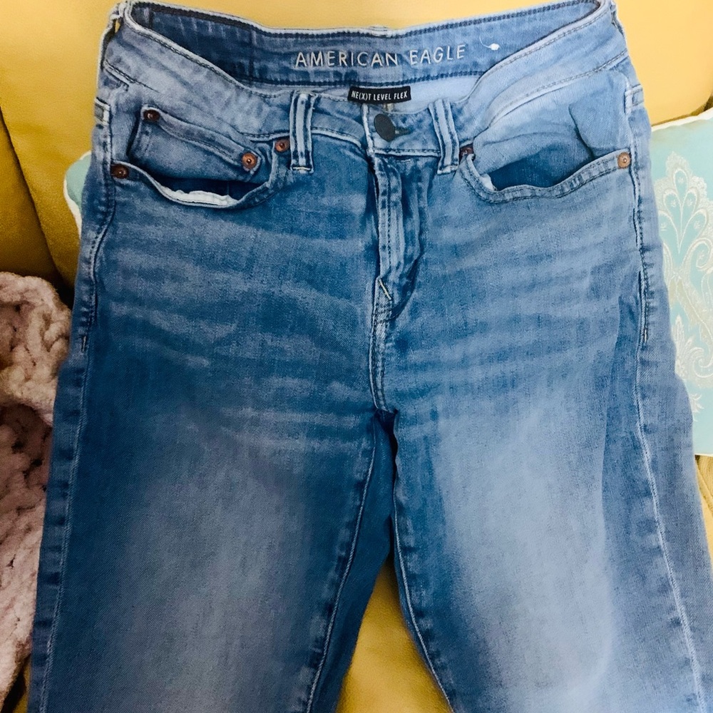 American Eagle Next Level Flex jeans 28x28 - Picture 4 of 4